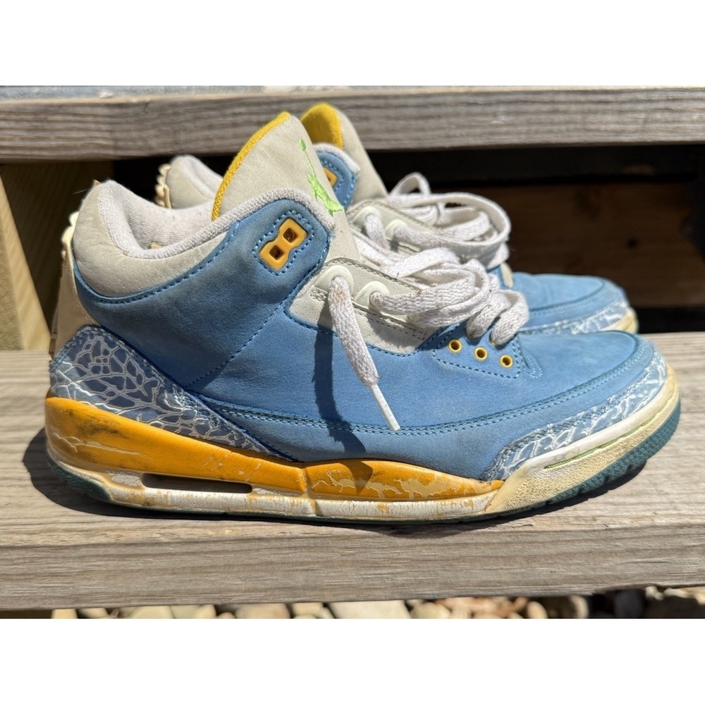 Air Jordan 3 Do‎ The Right Thing DTRT Retro LS Mens Sneakers 315297-471 Size 9